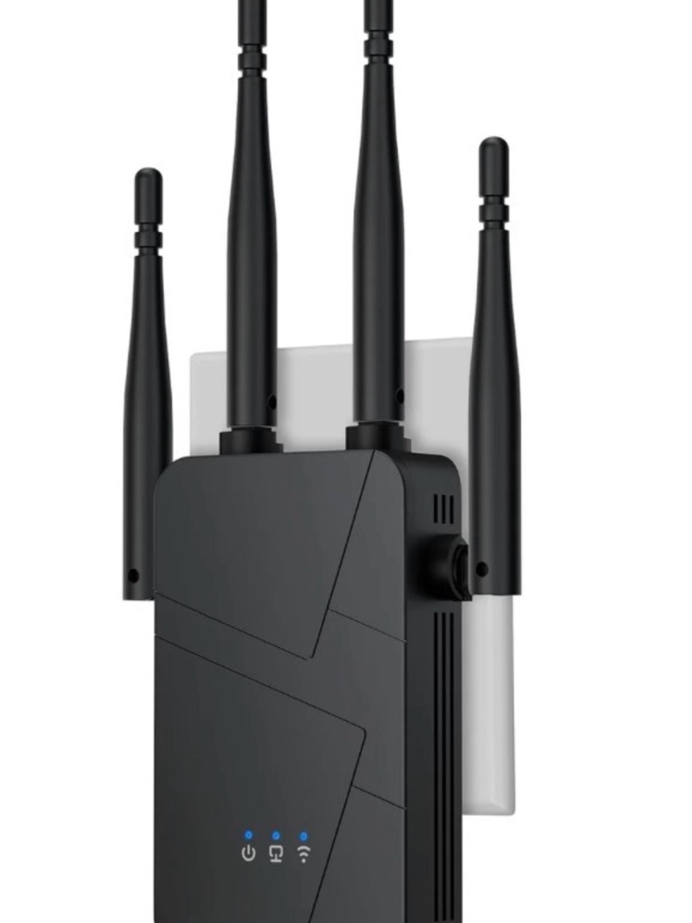 Finwarm WiFi Extender is designed to boost your wireless network signal.